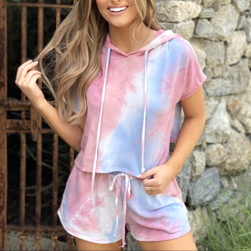 Tie Dye 2 piece set